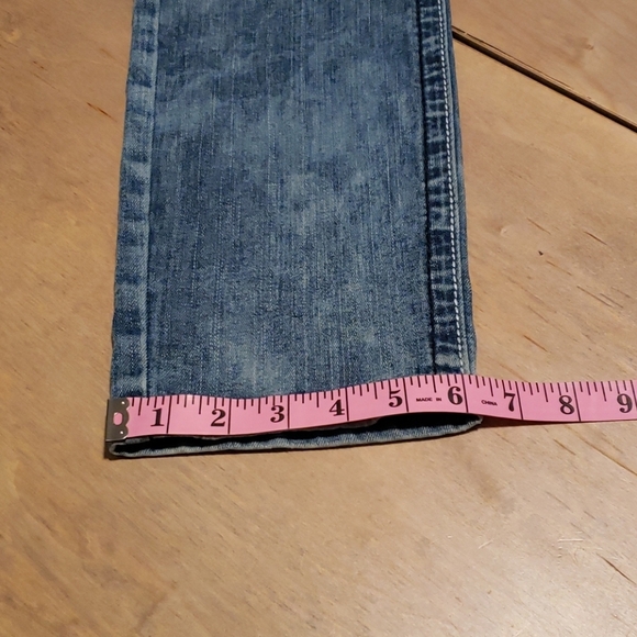 LADIES BODY CENTRAL EMBELLISHED JEANS SIZE 15 - Picture 15 of 16